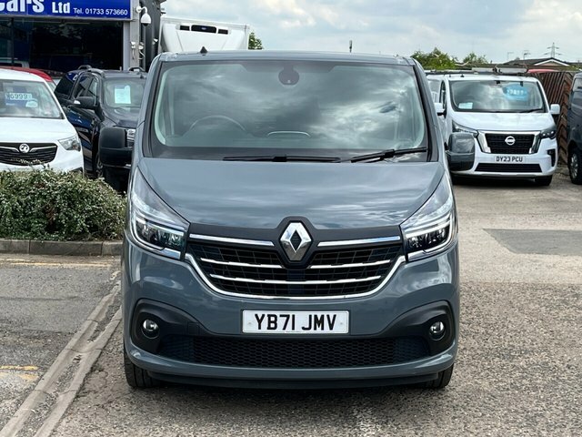 Renault Trafic Dci Energy 28 Sport YB71JMV Grey #2