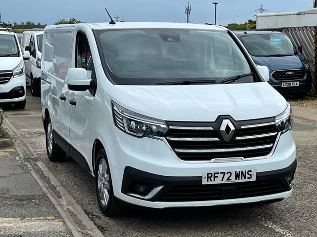 Renault Trafic Dci Blue Sl28 Sport White