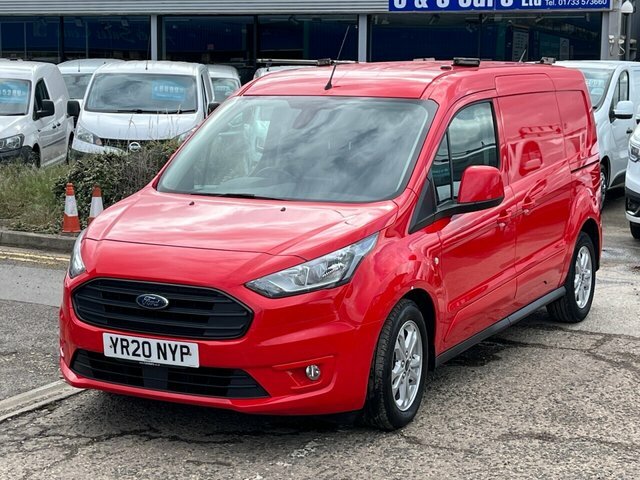 Ford Transit Connect 240 Ecoblue Limited Panel Red #3