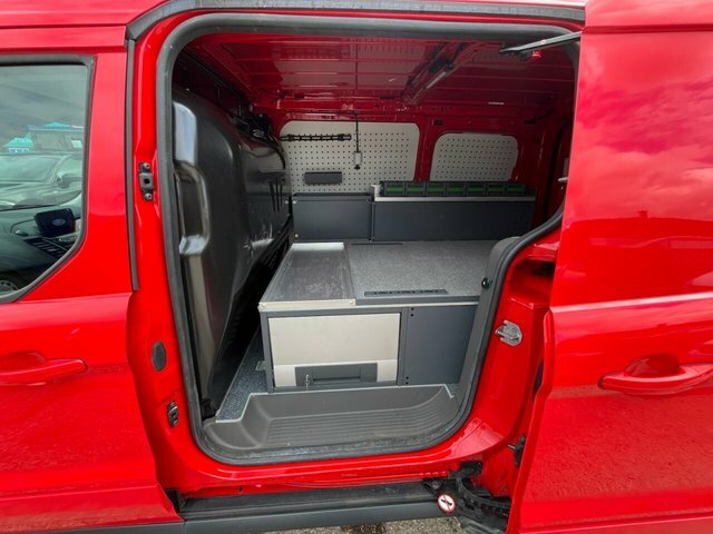 Ford Transit Connect 240 Ecoblue Limited Panel Red #6