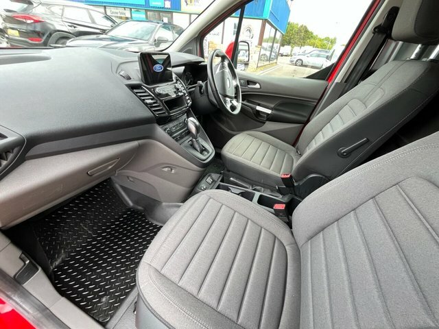 Ford Transit Connect 240 Ecoblue Limited Panel Red #5