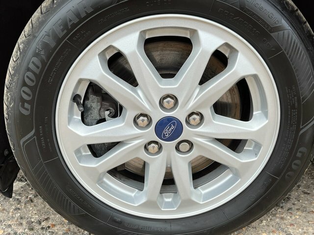 Ford Transit Connect 240 Ecoblue Limited Panel Red #4