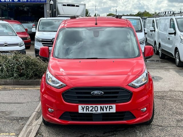 Ford Transit Connect 240 Ecoblue Limited Panel Red #2