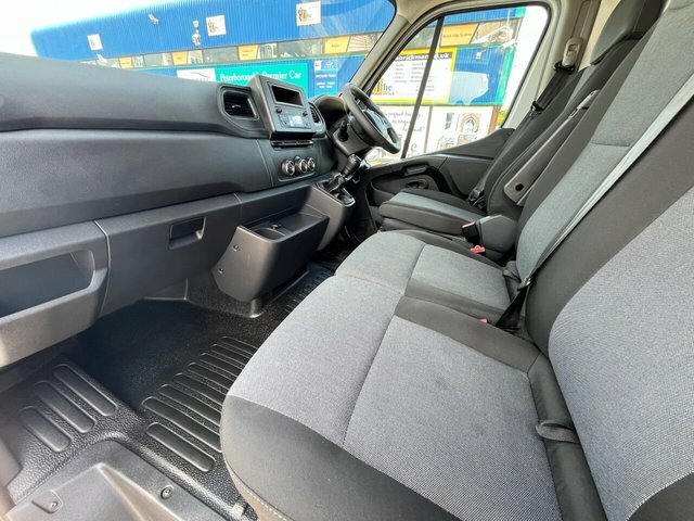 Renault Master Dci 35 Advance Panel White #4