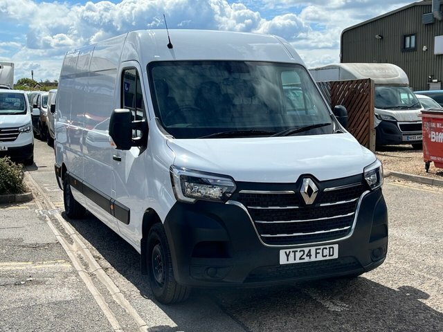 Renault Master Dci 35 Advance Panel White