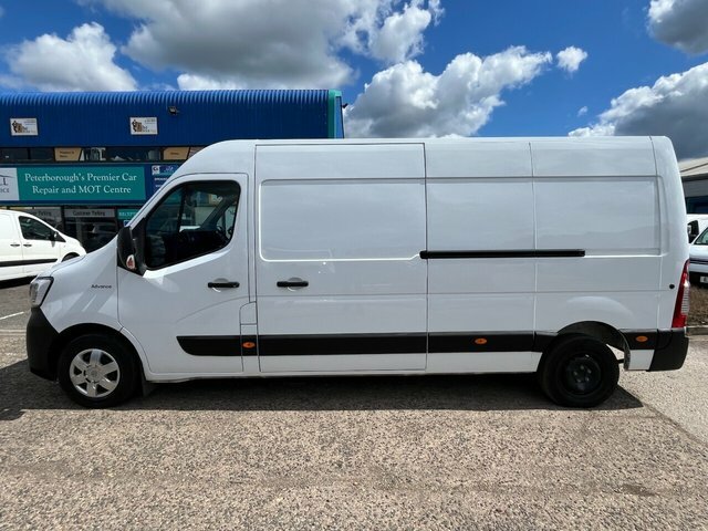 Renault Master Dci 35 Advance Panel White #6