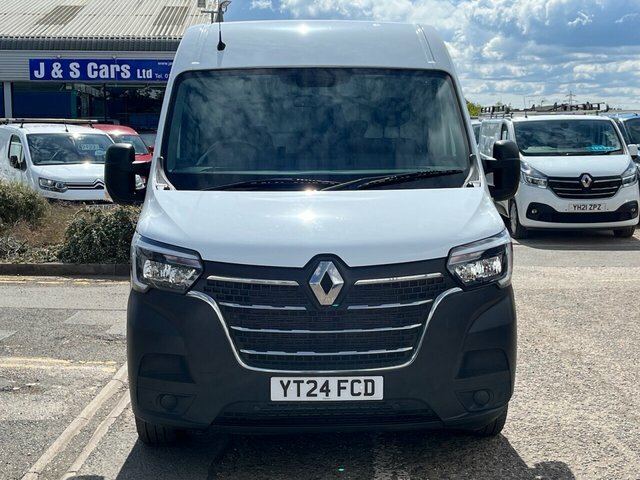 Renault Master Dci 35 Advance Panel White #2