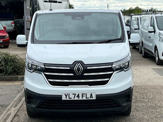 Renault Trafic Dci Blue Sl30 Advance YL74FLA White #2