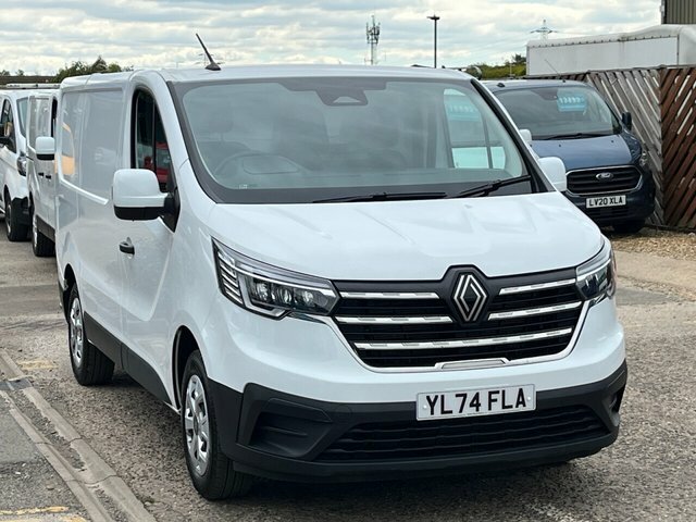 Renault Trafic Dci Blue Sl30 Advance White