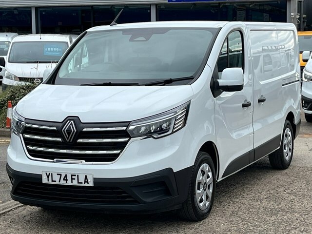 Renault Trafic Dci Blue Sl30 Advance YL74FLA White #4