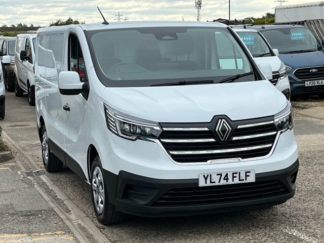 Renault Trafic Dci Blue Sl30 Advance White