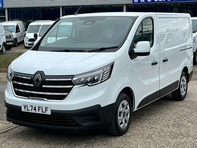 Renault Trafic Dci Blue Sl30 Advance YL74FLF White #3