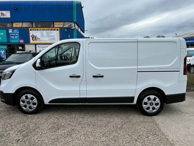 Renault Trafic Dci Blue Sl30 Advance YL74FLF White #6