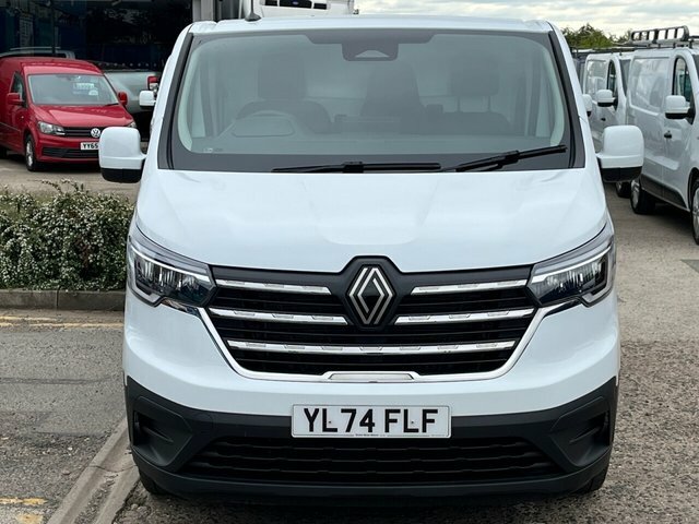 Renault Trafic Dci Blue Sl30 Advance YL74FLF White #2