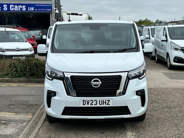 Nissan Primastar Dci 30 Tekna Panel DV23UHZ White #2