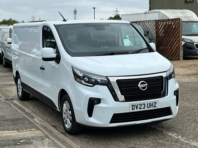 Nissan Primastar Dci 30 Tekna Panel White