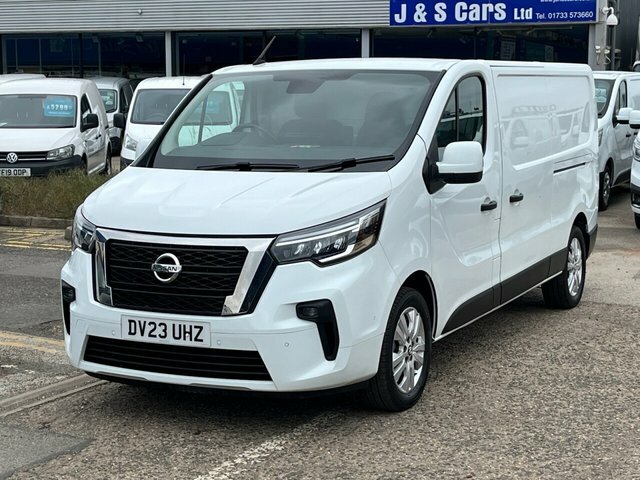 Nissan Primastar Dci 30 Tekna Panel DV23UHZ White #3