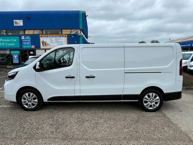 Nissan Primastar Dci 30 Tekna Panel DV23UHZ White #6