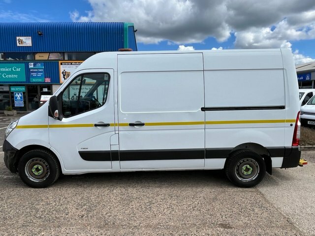 Vauxhall Movano Cdti 3500 Panel Van DV18BLN White #5