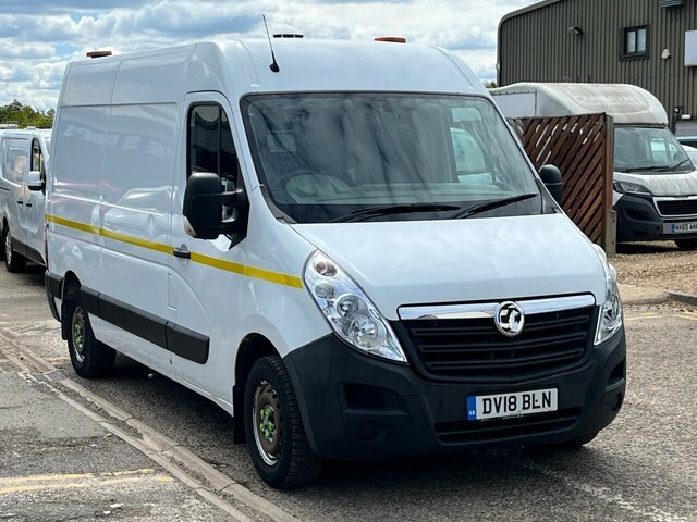 Vauxhall Movano Cdti 3500 Panel Van White