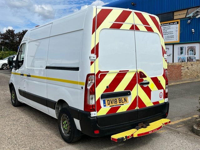 Vauxhall Movano Cdti 3500 Panel Van DV18BLN White #6