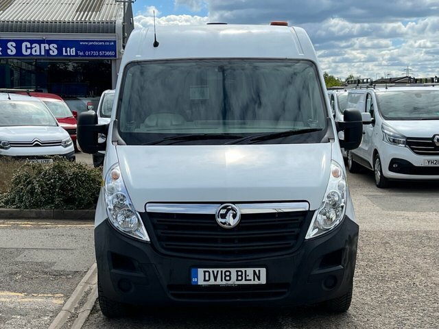 Vauxhall Movano Cdti 3500 Panel Van DV18BLN White #2