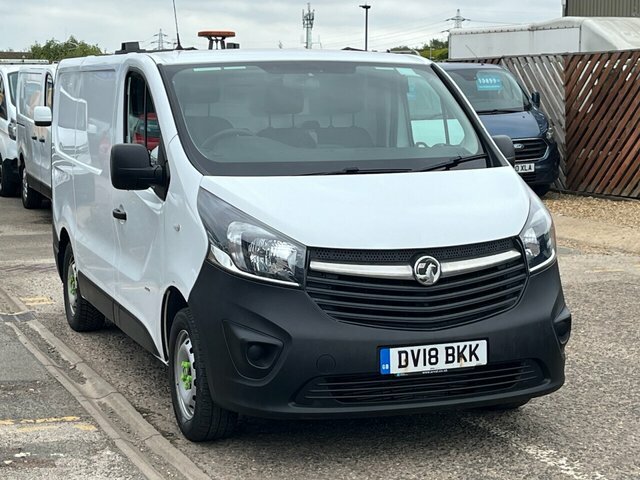 Vauxhall Vivaro Cdti 2900 Panel Van White