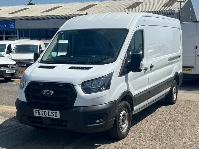 Ford Transit Custom 350 Ecoblue Leader Panel FE70LSD White #3