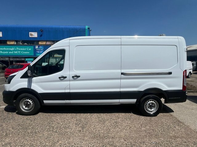 Ford Transit Custom 350 Ecoblue Leader Panel FE70LSD White #6