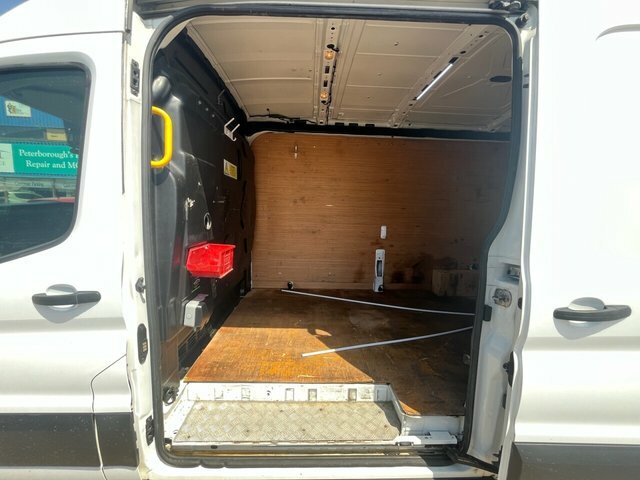 Ford Transit Custom 350 Ecoblue Leader Panel FE70LSD White #5