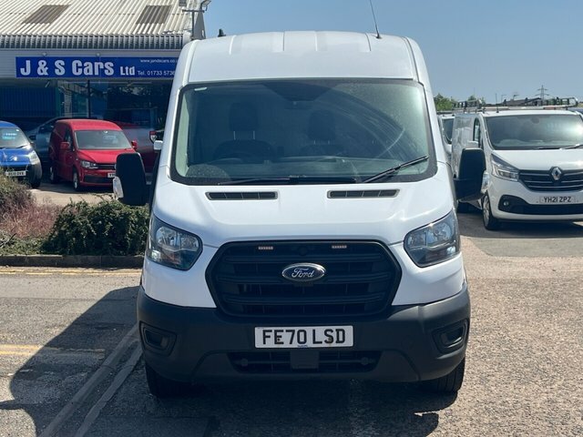Ford Transit Custom 350 Ecoblue Leader Panel FE70LSD White #2
