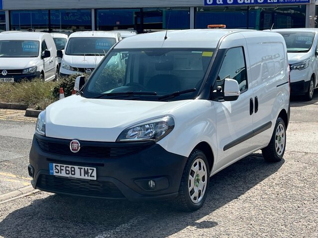 Fiat Doblo Multijetii Sx Panel Van White #3