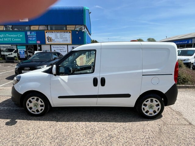 Fiat Doblo Multijetii Sx Panel Van White #6