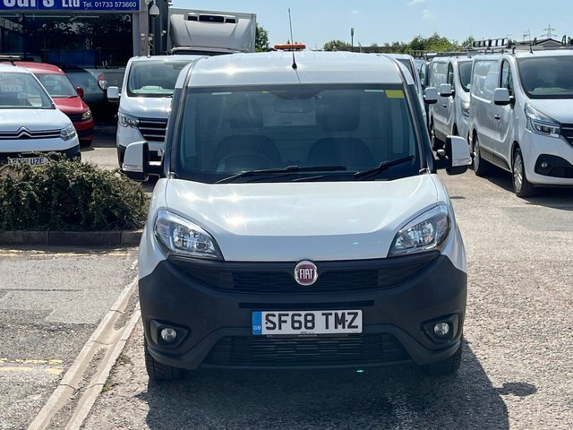 Fiat Doblo Multijetii Sx Panel Van White #2