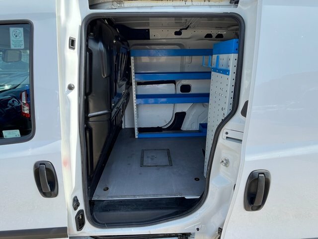 Fiat Doblo Multijetii Sx Panel Van White #5