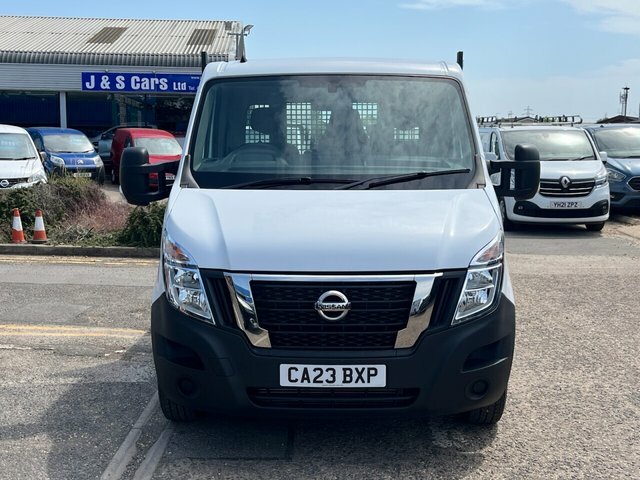 Nissan InterStar Dci 35 Acenta Tipper White #2