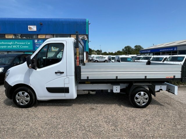 Nissan InterStar Dci 35 Acenta Tipper White #5
