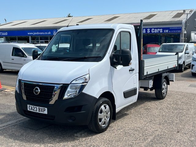 Nissan InterStar Dci 35 Acenta Tipper White #3
