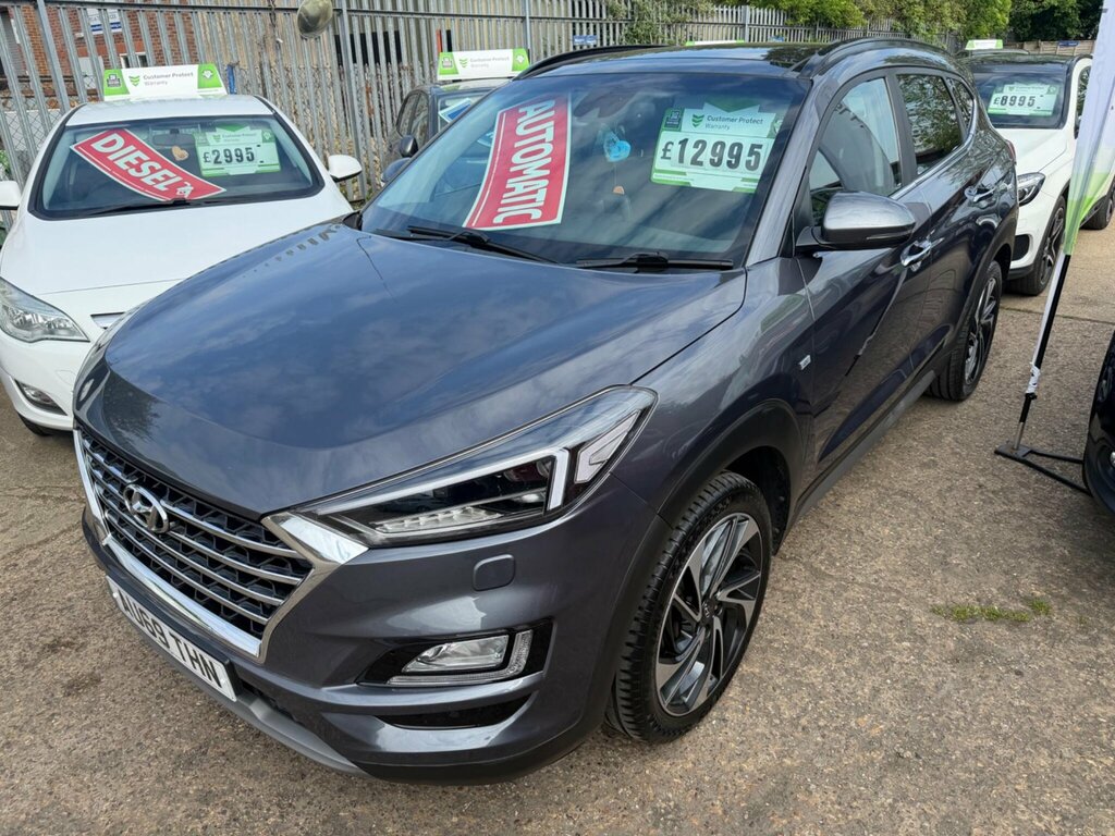Hyundai Tucson 2.0 Crdi Mhev Premium Se 4Wd Euro 6 Ss Grey