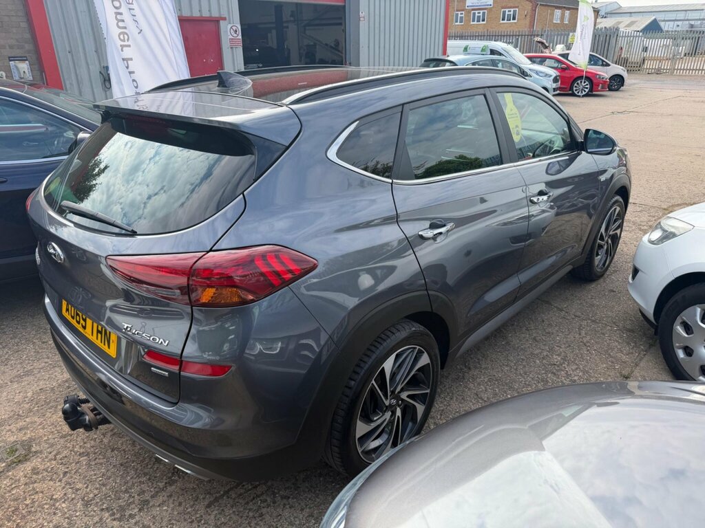 Hyundai Tucson 2.0 Crdi Mhev Premium Se 4Wd Euro 6 Ss Grey #4
