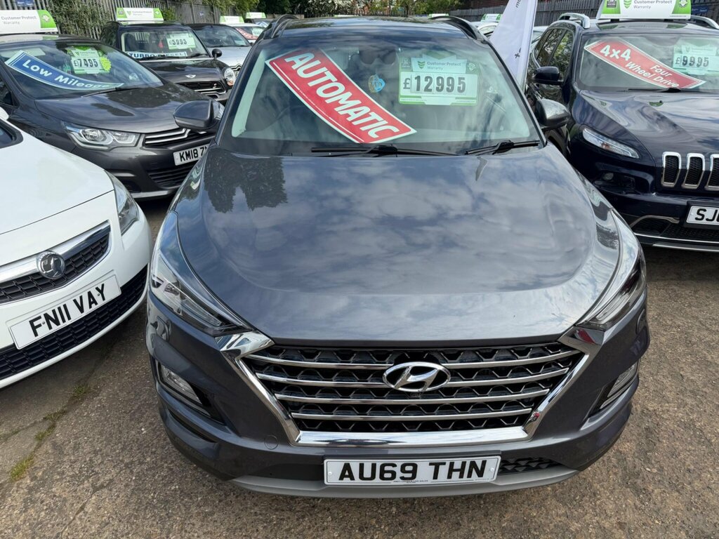 Hyundai Tucson 2.0 Crdi Mhev Premium Se 4Wd Euro 6 Ss Grey #2