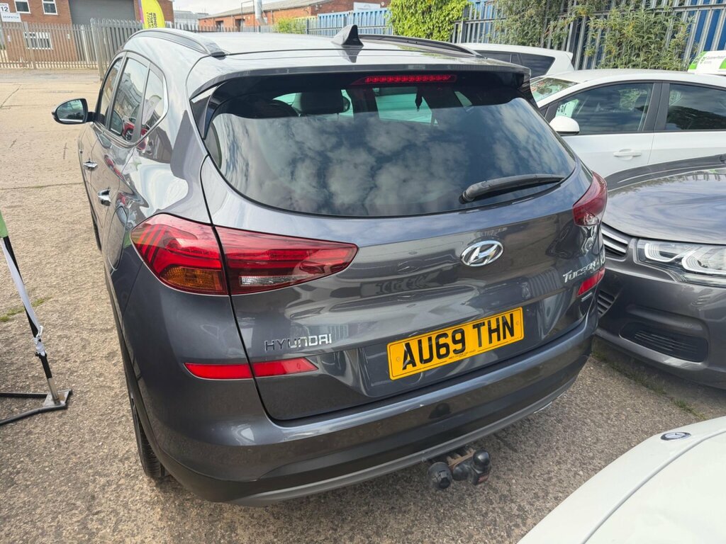 Hyundai Tucson 2.0 Crdi Mhev Premium Se 4Wd Euro 6 Ss Grey #6