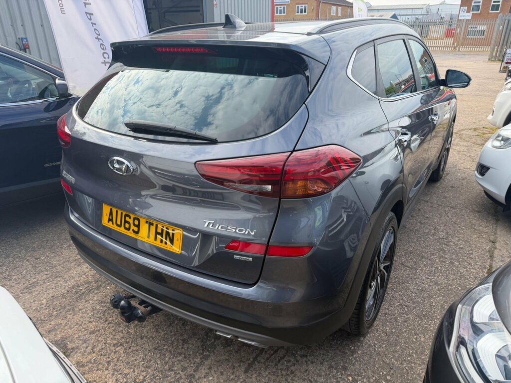 Hyundai Tucson 2.0 Crdi Mhev Premium Se 4Wd Euro 6 Ss Grey #5