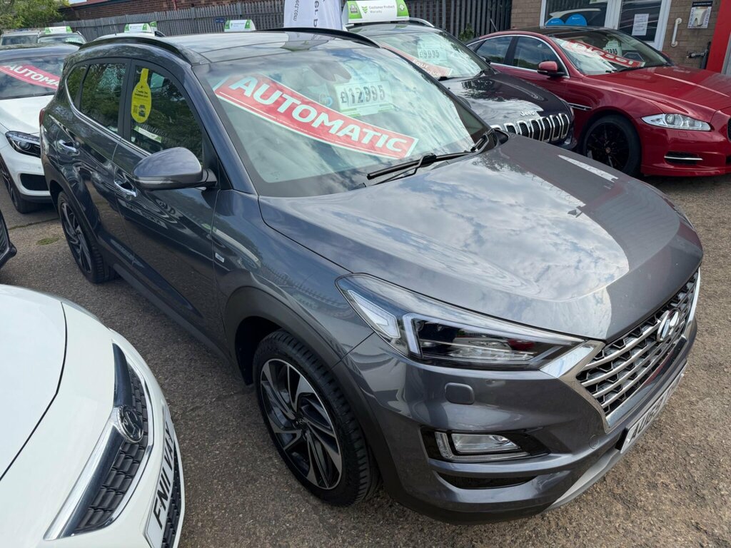 Hyundai Tucson 2.0 Crdi Mhev Premium Se 4Wd Euro 6 Ss Grey #3