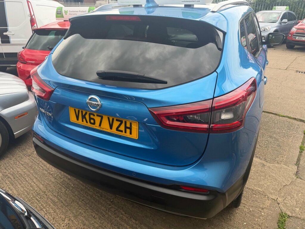 Nissan Qashqai 1.6 Dci N-connecta Euro 6 Ss VK67VZH Blue #6