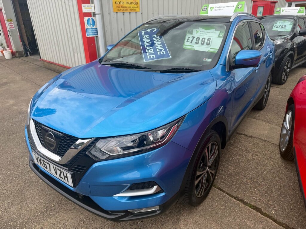 Nissan Qashqai 1.6 Dci N-connecta Euro 6 Ss Blue