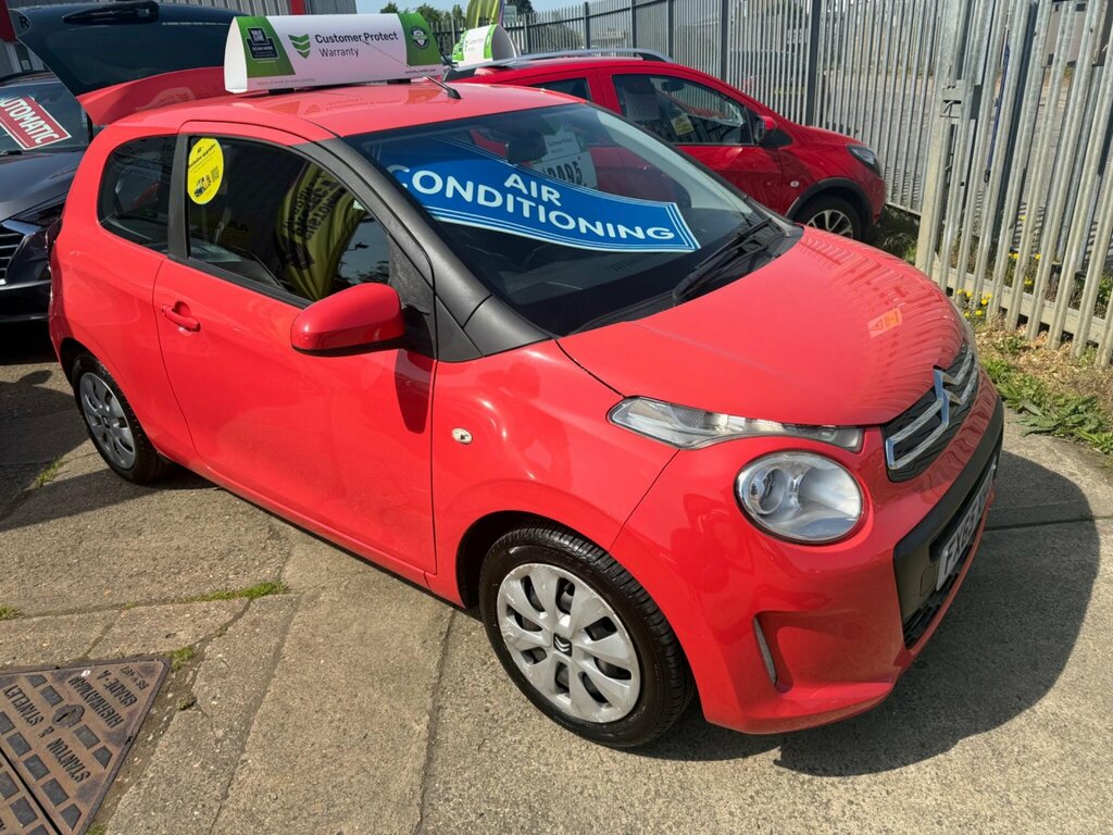 Citroen C1 1.0 Vti Feel Euro 5 Euro 5 Orange