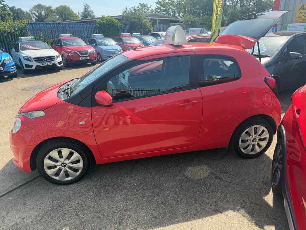 Citroen C1 1.0 Vti Feel Euro 5 Euro 5 FX65XHA Orange #3