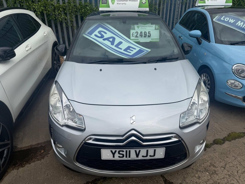 Citroen DS3 1.6 Vti Dstyle Euro 5 Silver #2