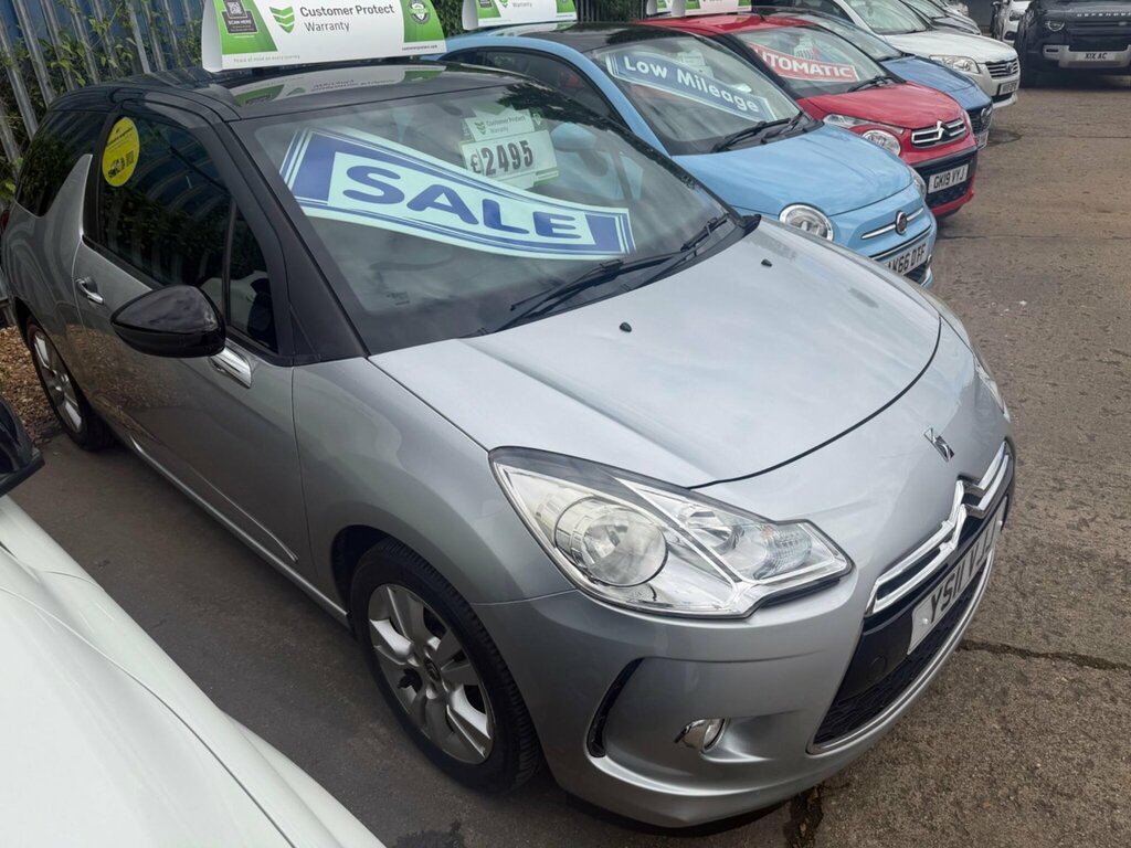 Citroen DS3 1.6 Vti Dstyle Euro 5 Silver #3